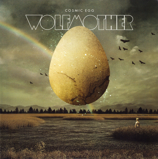 WOLFMOTHER - Cosmic Egg (VG+/VG+) Vinyl