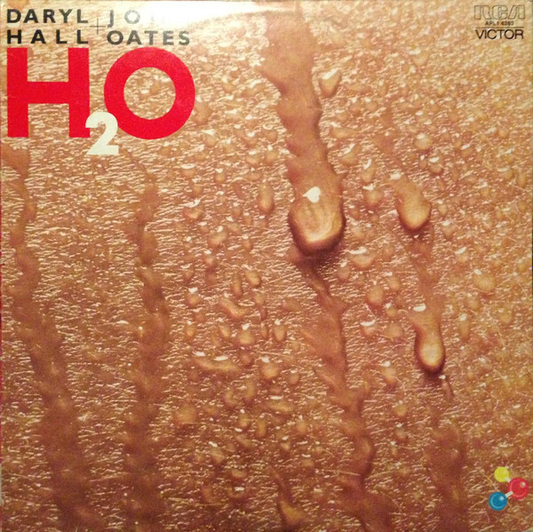 DARYL HALL & JOHN OATES - H₂O (VG/VG) Vinyl