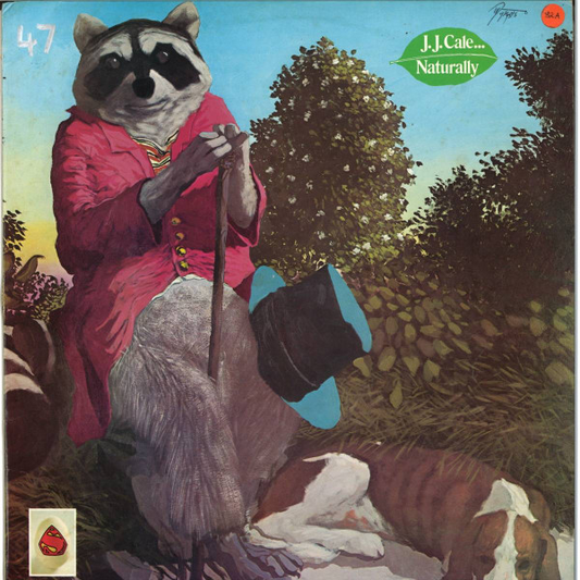 J.J. CALE - Naturally (VG/VG) Vinyl