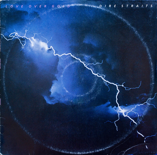 DIRE STRAITS - Love Over Gold (VG+/VG+) Vinyl