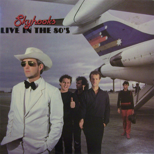SKYHOOKS - Live In The 80's (VG+/VG+) Vinyl