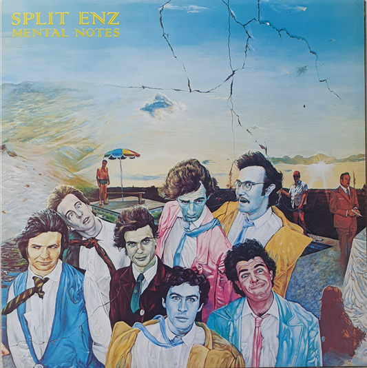 SPLIT ENZ - Mental Notes (VG/VG) Vinyl