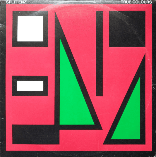 SPLIT ENZ - True Colours (VG+/G+) Vinyl