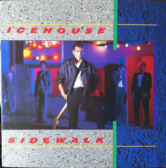 ICEHOUSE - Sidewalk (VG/NM) Vinyl