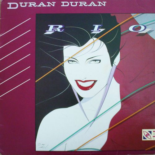 DURAN DURAN - Rio (VG/VG) Vinyl
