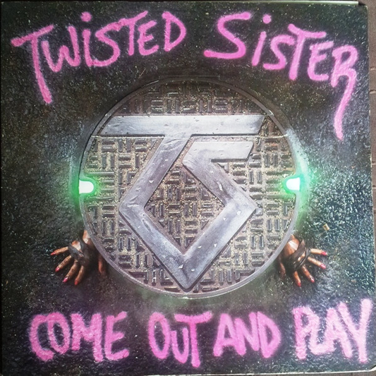 TWISTED SISTER - Come Out And Play (VG+/VG+) Vinyl