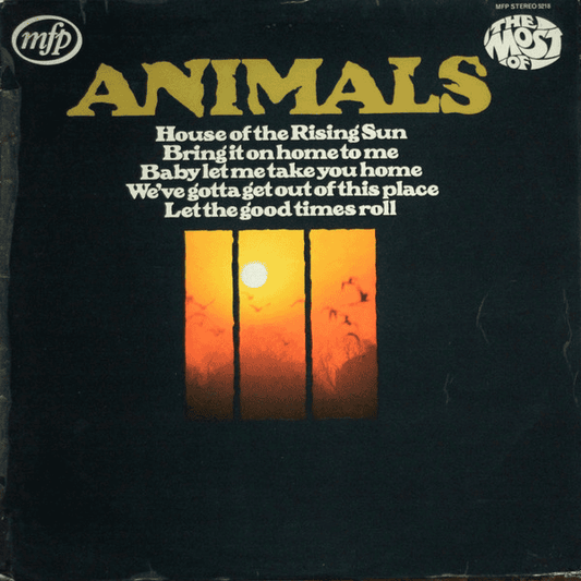 ANIMALS - The Most Of (VG/VG) Vinyl