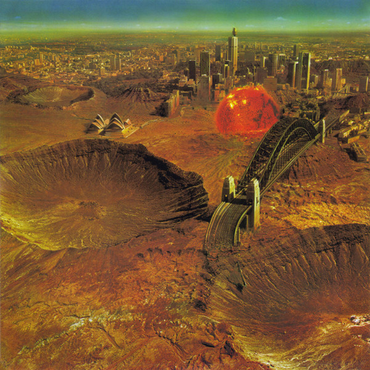 MIDNIGHT OIL - Red Sails In The Sunset (VG+/VG+) Vinyl