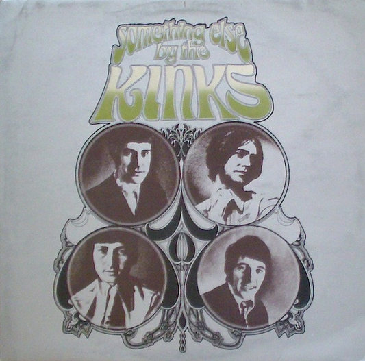 THE KINKS - Something Else By The Kinks (VG+/VG) Vinyl
