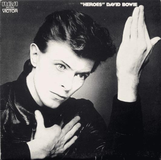 DAVID BOWIE - "Heroes" (VG+/VG) Vinyl