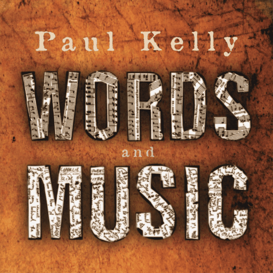 PAUL KELLY - Words and Music Vinyl