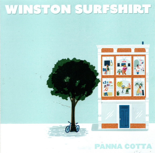 WINSTON SURFSHIRT - Panna Cotta Vinyl