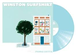 WINSTON SURFSHIRT - Panna Cotta Vinyl