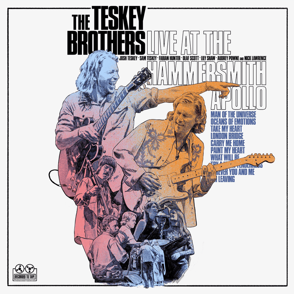 THE TESKEY BROTHERS - Live At The Hammersmith Apollo Vinyl