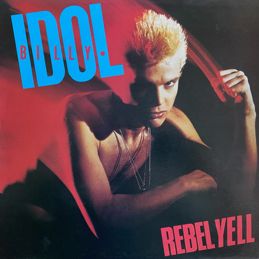 BILLY IDOL - Rebel Yell (NM/VG+) Vinyl