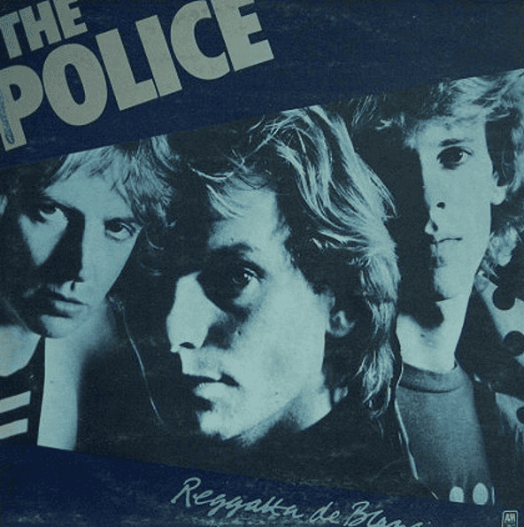 THE POLICE - Reggatta De Blanc (NM/VG+) Vinyl