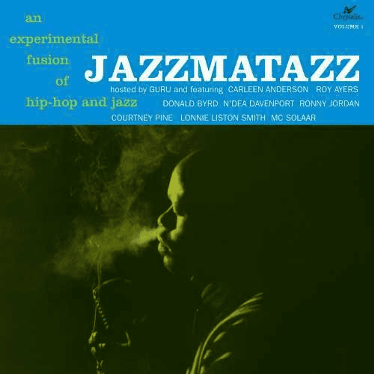 GURU - Jazzmatazz Volume 1 Vinyl
