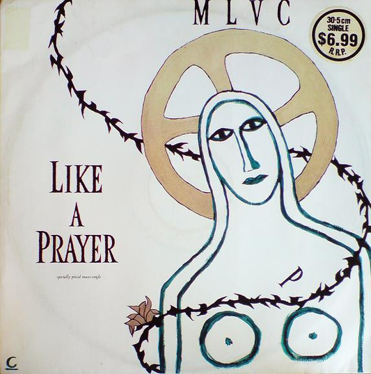 MADONNA - Like A Prayer 12" Single (VG+/VG+) Vinyl