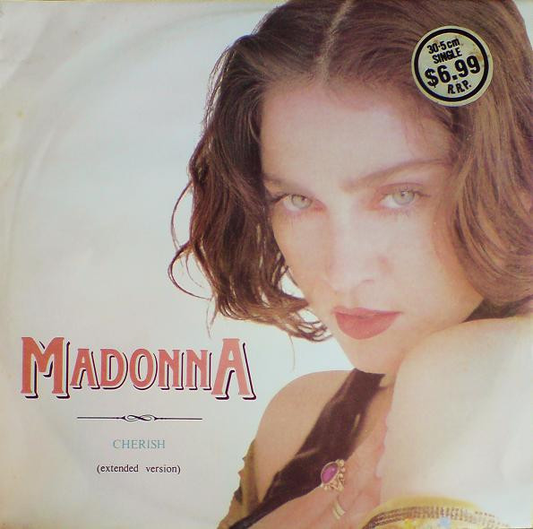 MADONNA - Cherish (Extended Version) 12" Single (NM/NM) Vinyl