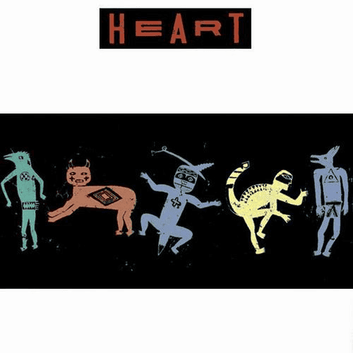 HEART - Bad Animals (NM/VG+) Vinyl