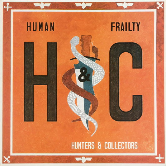 HUNTERS & COLLECTORS - Human Frailty (NM/VG+) Vinyl