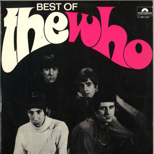 THE WHO - The Best Of The Who (G+/G+) Vinyl