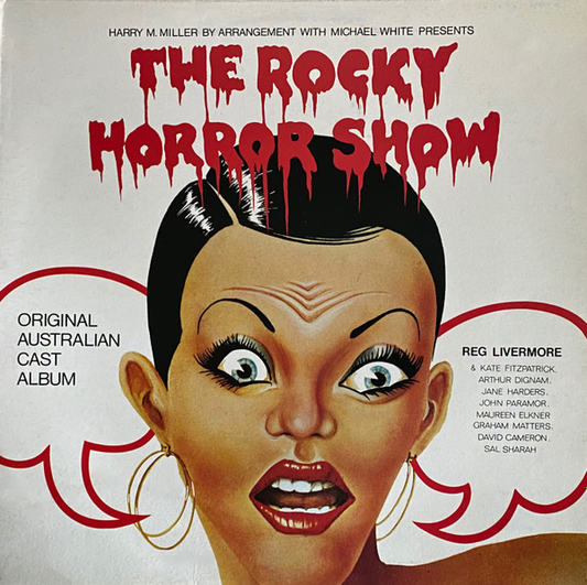 The Rocky Horror Show: Original Australian Cast Album (VG+/VG+) Vinyl