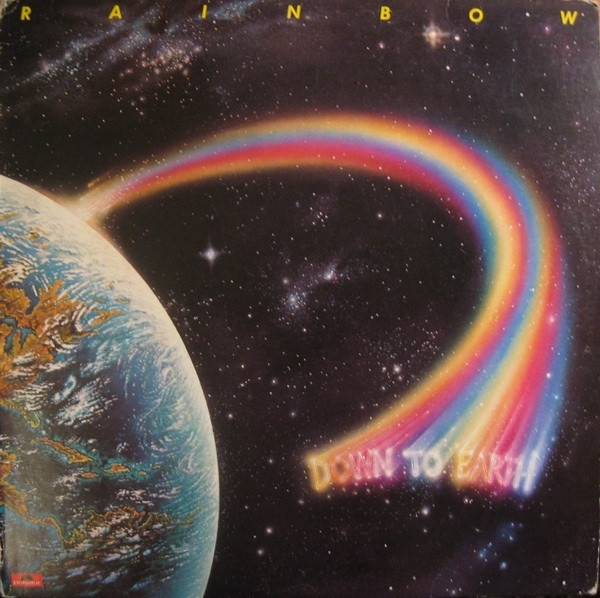 RAINBOW - Down To Earth (VG+/VG+) Vinyl