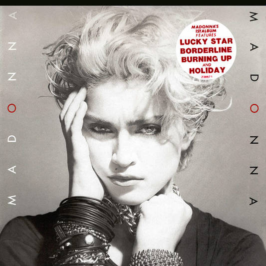 MADONNA - Madonna (VG+/VG+) Vinyl