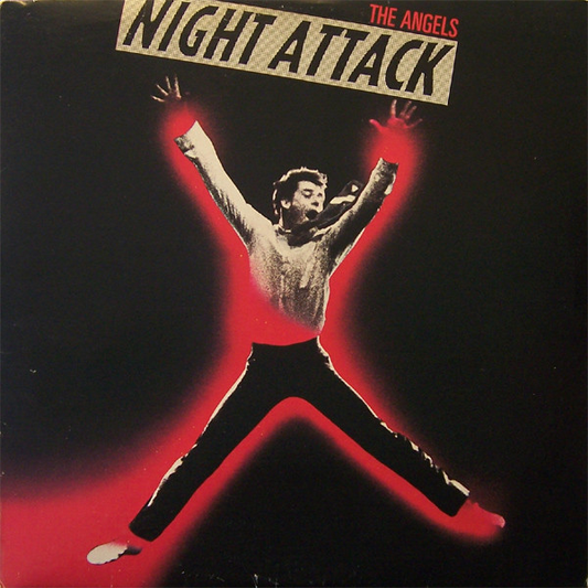 THE ANGELS - Night Attack (NM/VG+) Vinyl