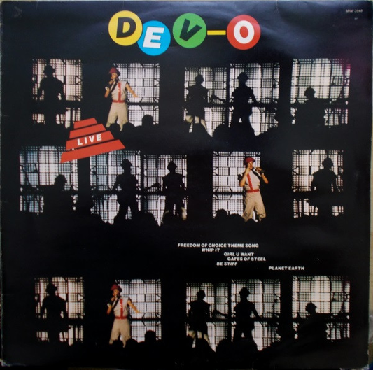 DEVO - Dev-O Live (NM/NM) Vinyl