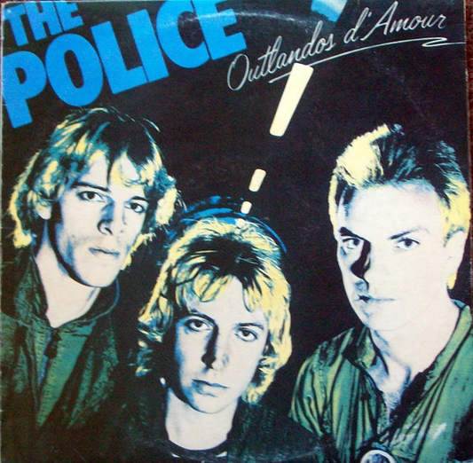 THE POLICE - Outlandos D'Amour (VG+/VG) Vinyl