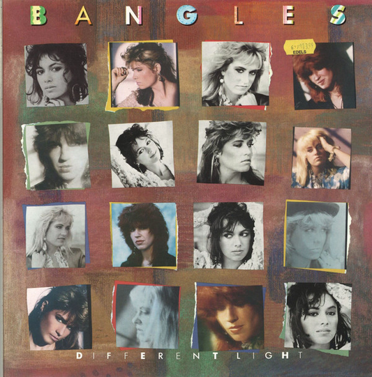 THE BANGLES - Different Light (VG+/VG+) Vinyl