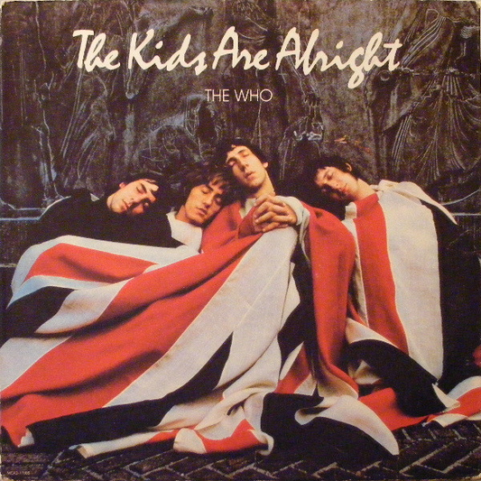 THE WHO - The Kids Are Alright (VG+/VG+) Vinyl