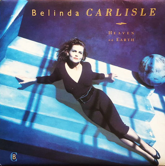 BELINDA CARLISLE - Heaven On Earth (VG+/VG+) Vinyl
