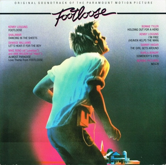 Footloose (Original Soundtrack Of The Paramount Motion Picture) (NM/VG+) Vinyl