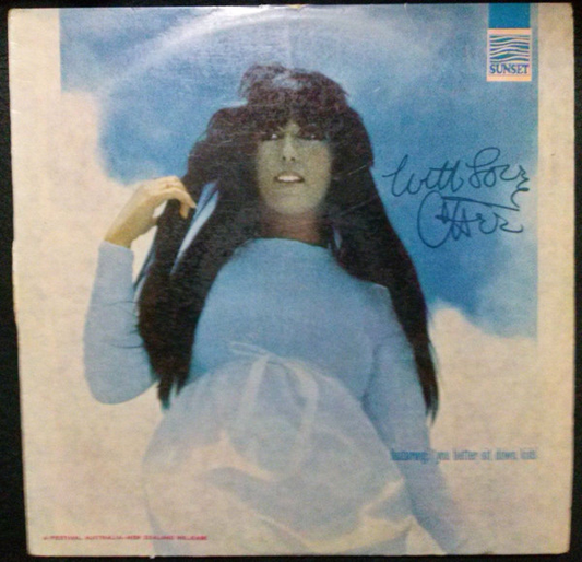 CHER -  With Love (VG+/VG) Vinyl