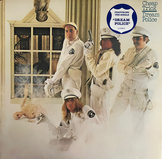 CHEAP TRICK - Dream Police (VG+/VG+) Vinyl
