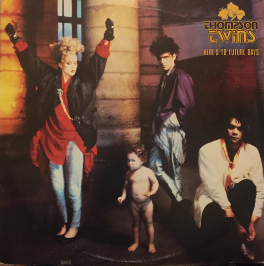 THOMPSON TWINS - Here's To Future Days (NM/VG+) Vinyl