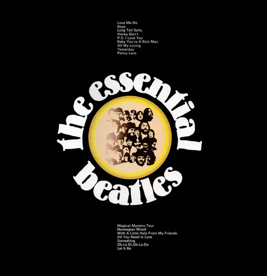 THE BEATLES - Essential Beatles (G/VG) Vinyl