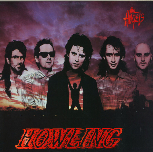 THE ANGELS - Howling (G/F) Vinyl