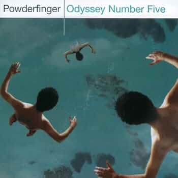 POWDERFINGER - ODYSSEY NUMBER FIVE (25TH ANNIVERSARY EDITION) Vinyl