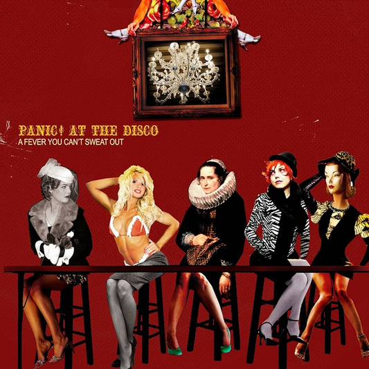 PANIC! AT THE DISCO - A Fever You Can't Sweat Out Vinyl