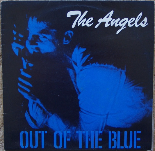 THE ANGELS - Out Of The Blue (VG/VG) Vinyl