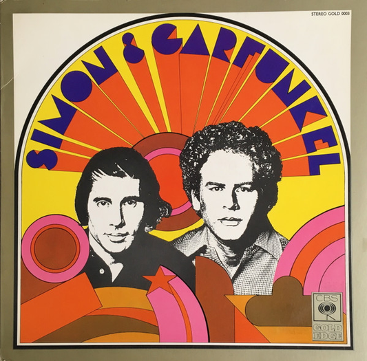 SIMON & GARRFUNKEL - Simon & Garfunkel (G+/VG) Vinyl