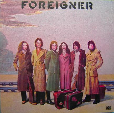 FOREIGNER - Foreigner (NM/NM) Vinyl