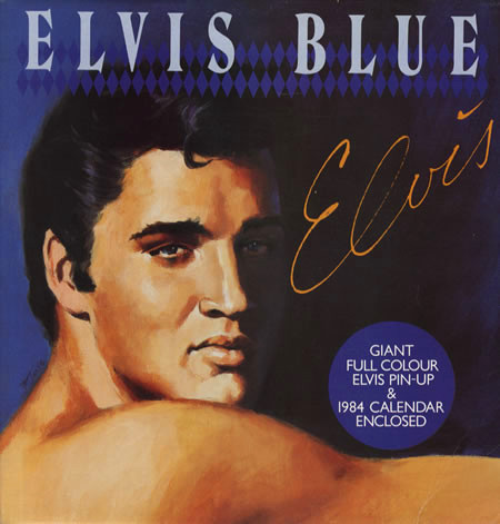 ELVIS PRESLEY - Elvis Blue (VG+/NM) Vinyl
