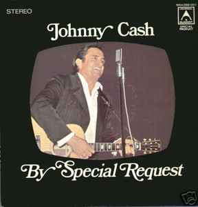 JOHNNY CASH - By Special Request (VG/G) Vinyl