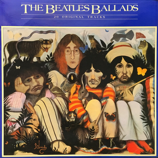 THE BEATLES - The Beatles Ballads 20 Original Tracks (NM/NM) Vinyl