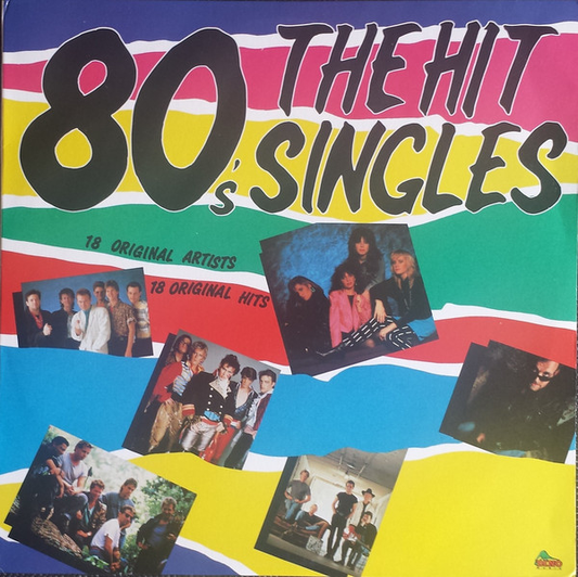 80'S The Hit Singles (NM/NM) Vinyl
